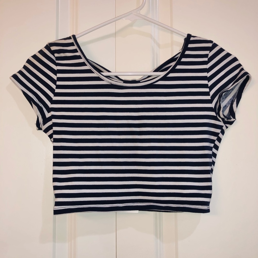 Charlotte Russe crop top